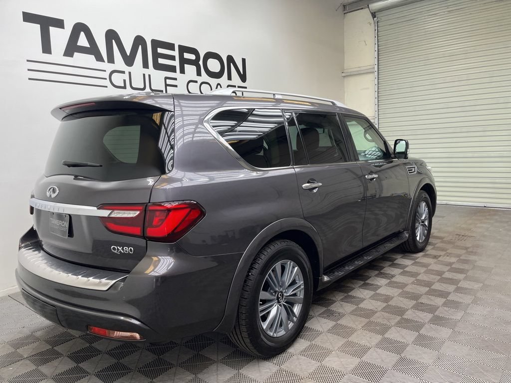 Used 2024 INFINITI QX80 Luxe AWD/4WD image 7