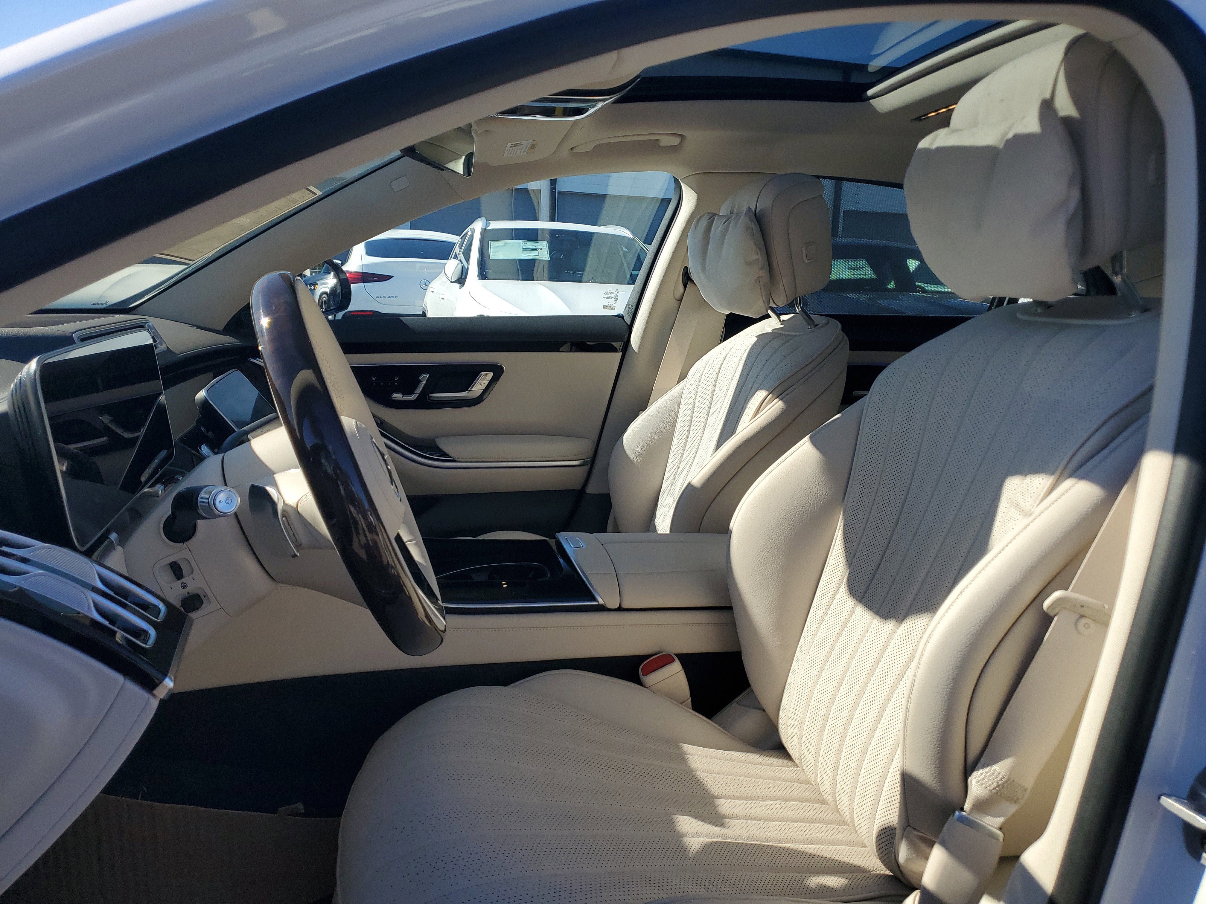 New 2026 Mercedes-Benz S 500 4MATIC image 24