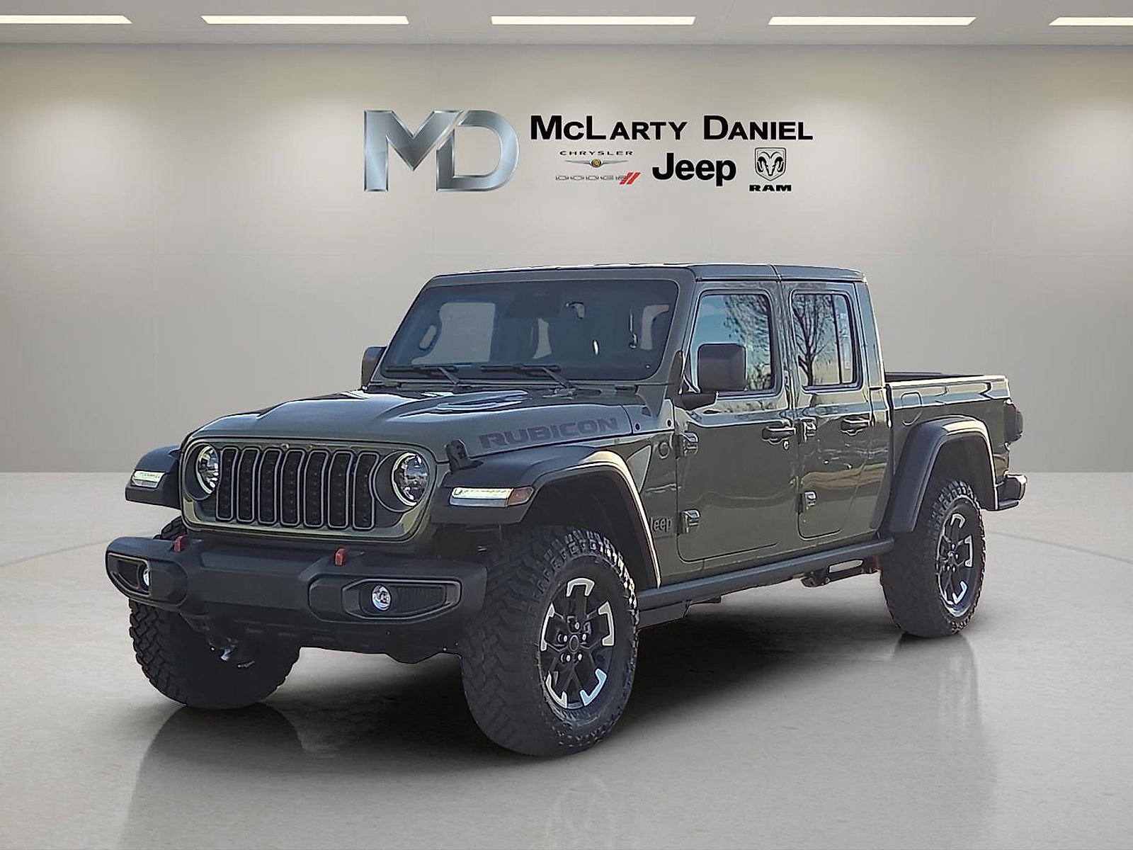 New 2026 Jeep Gladiator Rubicon w/ Steel Power Dome Hood Package AWD/4WD video 2