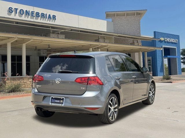 Used 2017 Volkswagen Golf SE FWD image 5