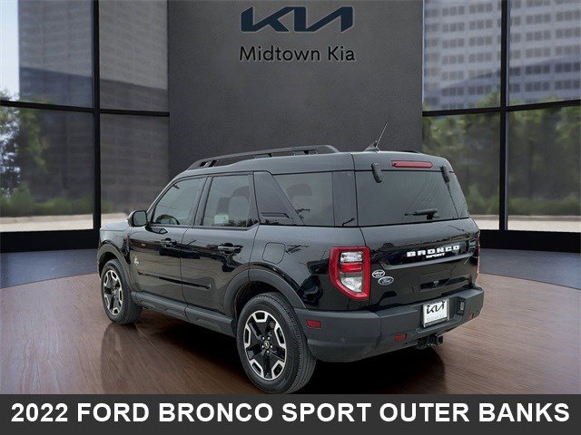 Used 2022 Ford Bronco Sport Outer Banks w/ Tech Package image 5