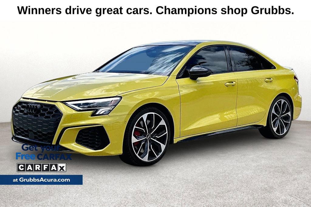Used 2024 Audi S3 Premium Plus AWD/4WD image 5