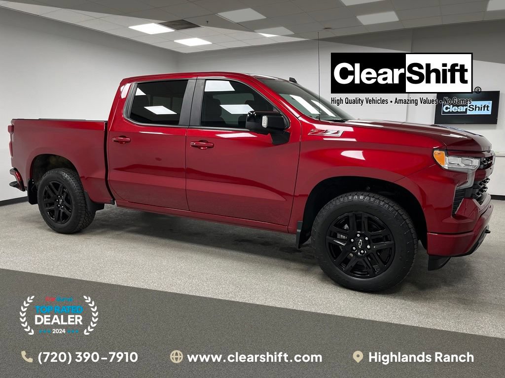 Used 2023 Chevrolet Silverado 1500 RST w/ True North Edition Plus AWD/4WD image 1
