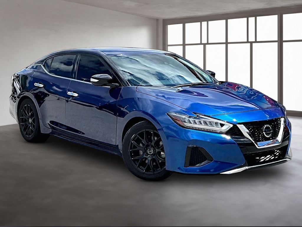 Used 2021 Nissan Maxima 3.5 SV w/ Floor Mat Group FWD image 13