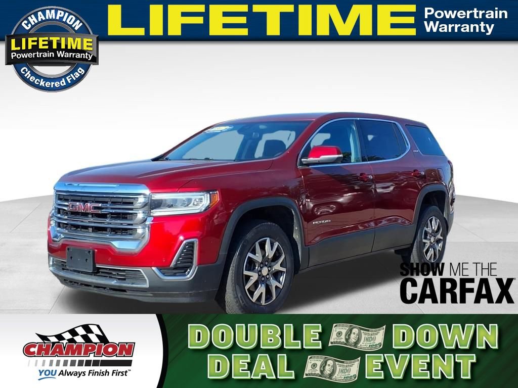 Used 2023 GMC Acadia SLE image 1