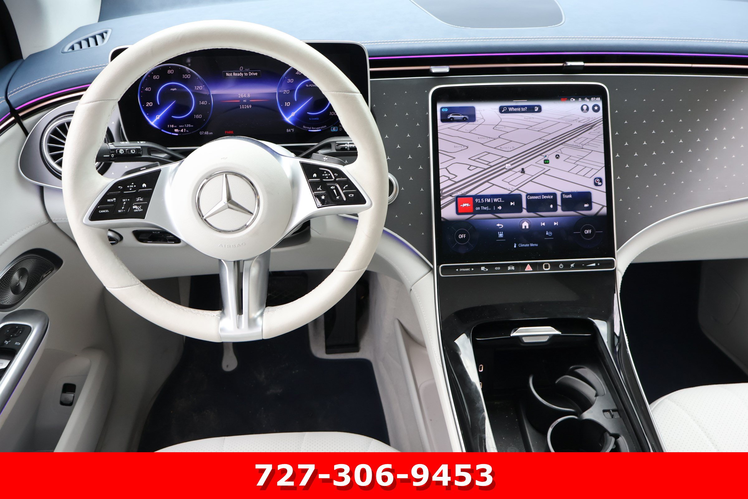 Certified 2025 Mercedes-Benz EQE 350+ SUV image 19