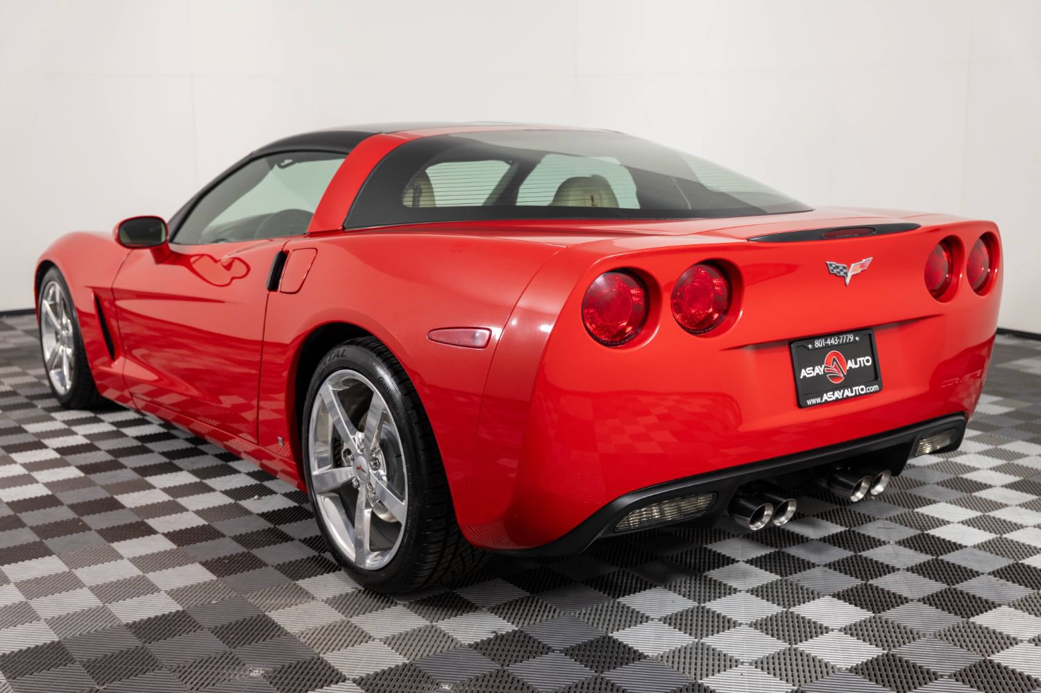Used 2008 Chevrolet Corvette Coupe w/ Preferred Equipment Group RWD image 5