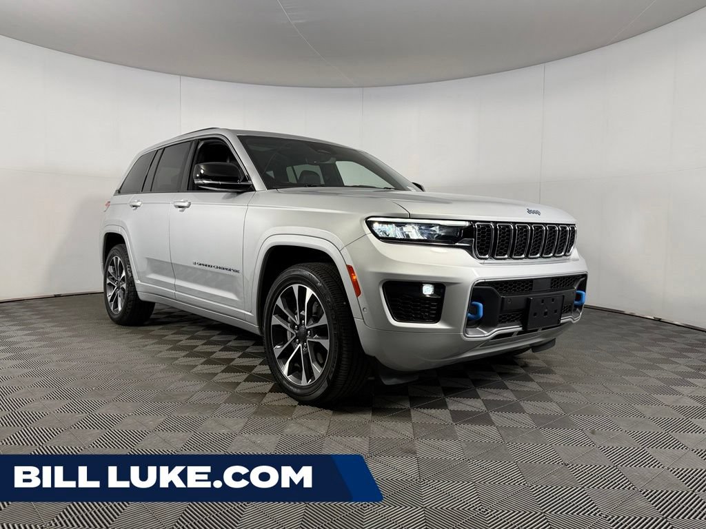 Used 2023 Jeep Grand Cherokee Overland