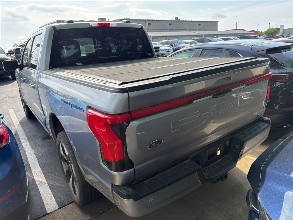 Used 2023 Ford F150 Lightning Platinum AWD/4WD image 4
