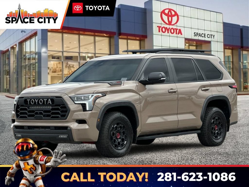 Used 2025 Toyota Sequoia TRD Pro AWD/4WD image 1
