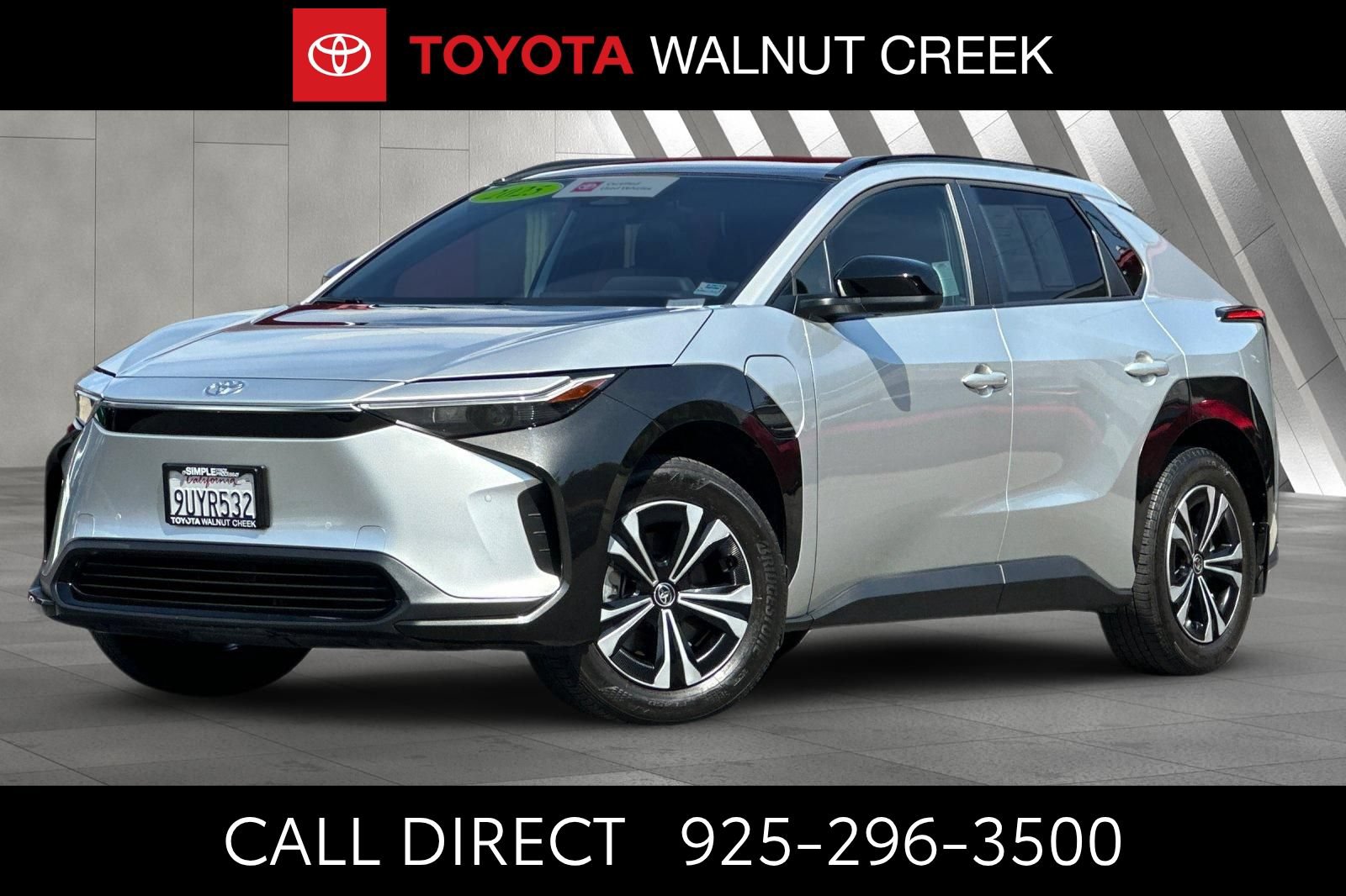 Certified 2025 Toyota bZ4X FWD