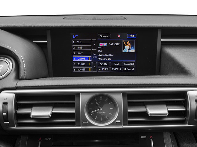 Used 2014 Lexus IS 250 w/ Premium Package RWD image 9