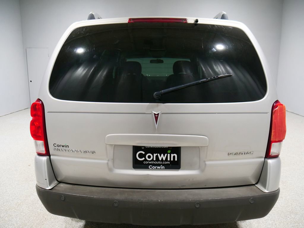 Used 2006 Pontiac Montana SV6 w/ Convenience Package image 11