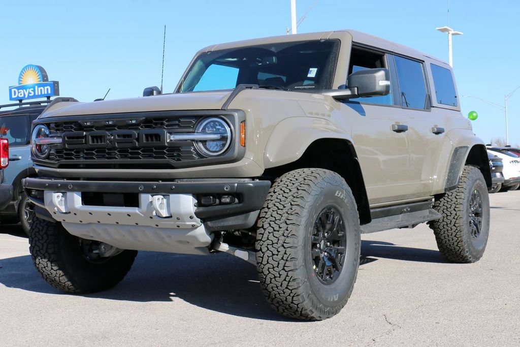 New 2026 Ford Bronco Raptor AWD/4WD image 1