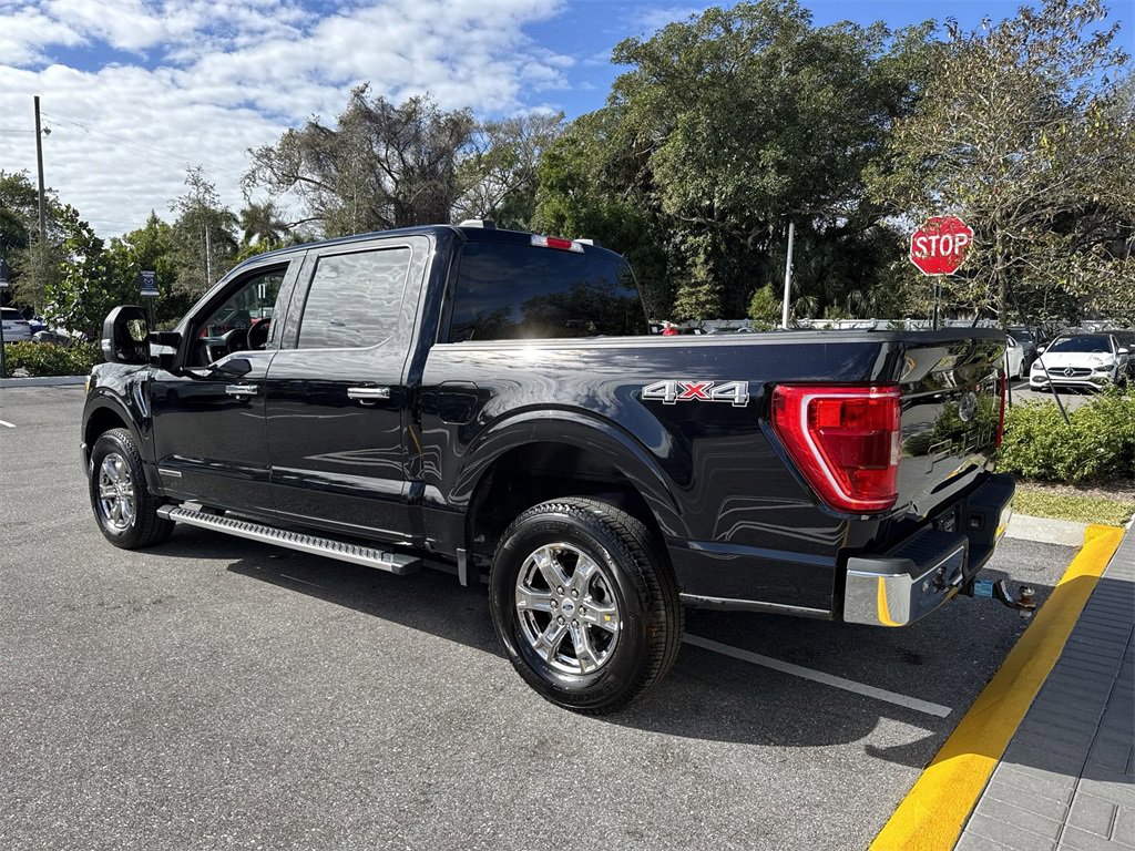 Used 2022 Ford F150 XLT w/ Equipment Group 302A High image 13