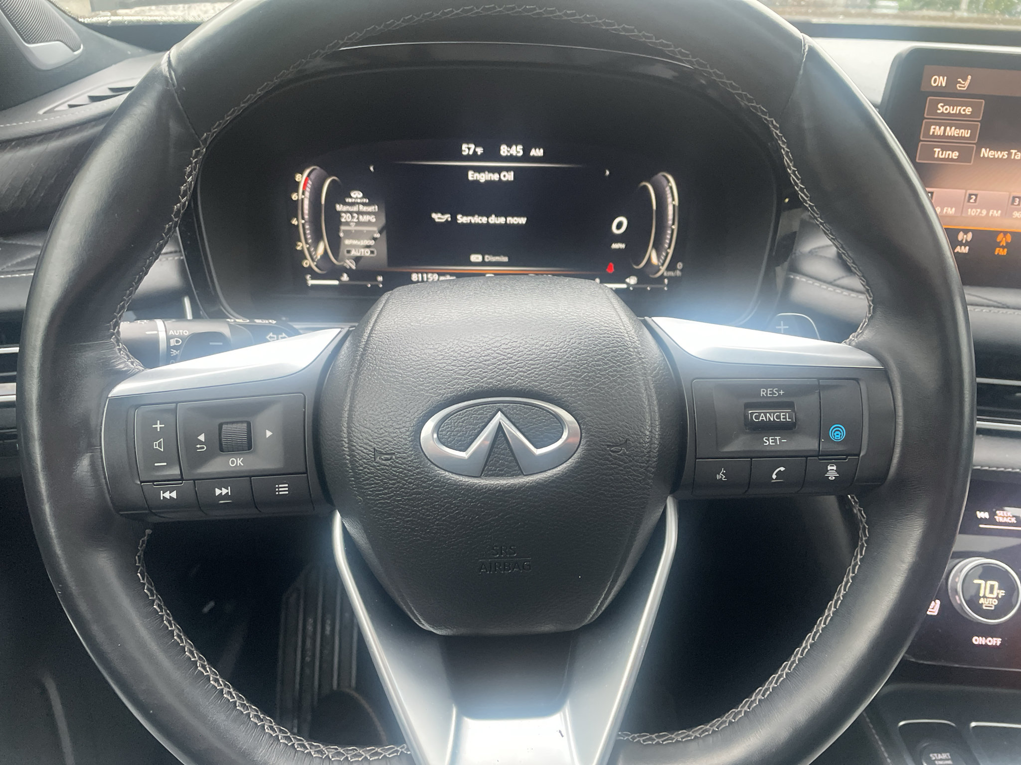 Used 2023 INFINITI QX60 Autograph AWD/4WD image 21