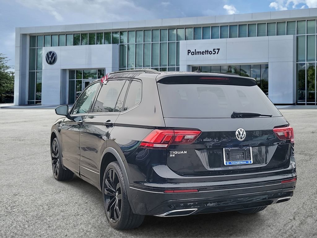 Certified 2021 Volkswagen Tiguan SE R-Line image 6
