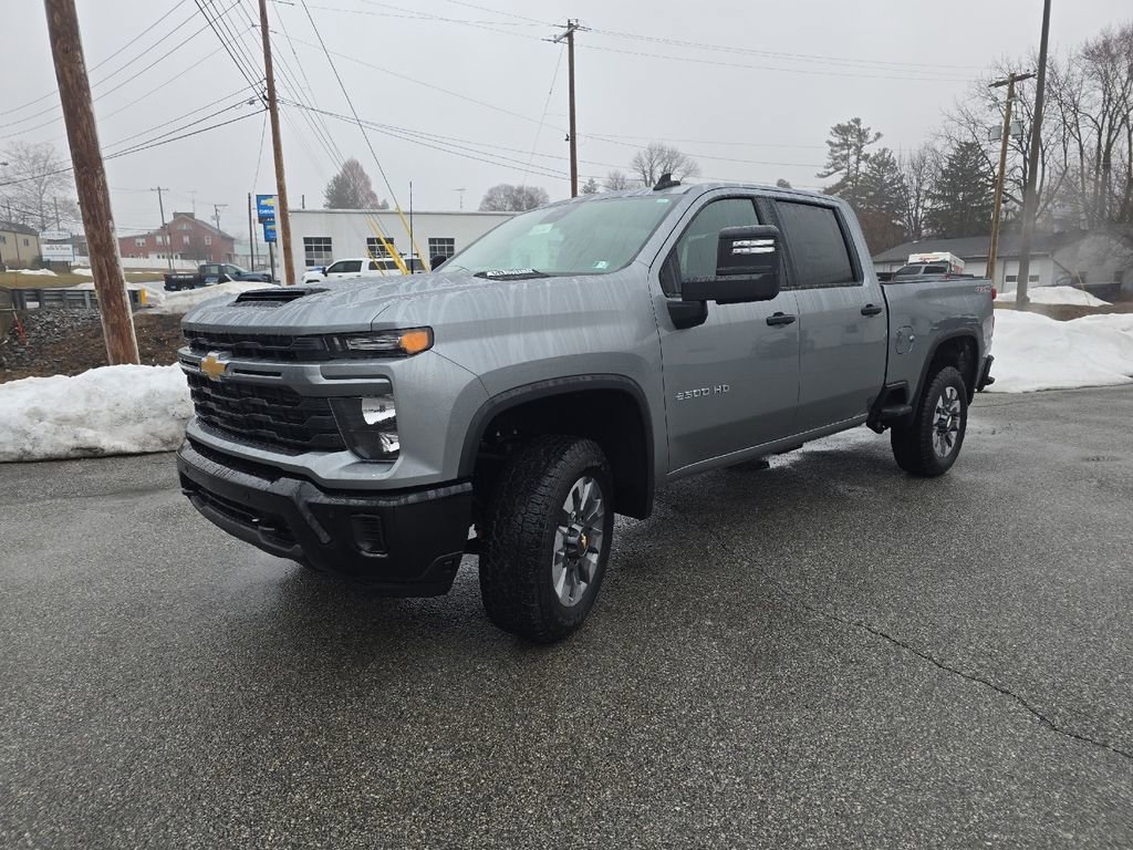 New 2026 Chevrolet Silverado 2500 Custom w/ Custom Value Package