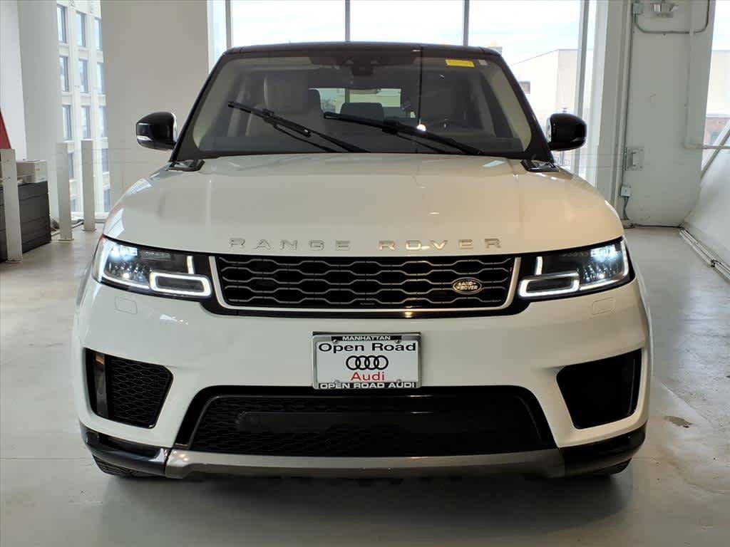 Used 2020 Land Rover Range Rover Sport HSE AWD/4WD image 2