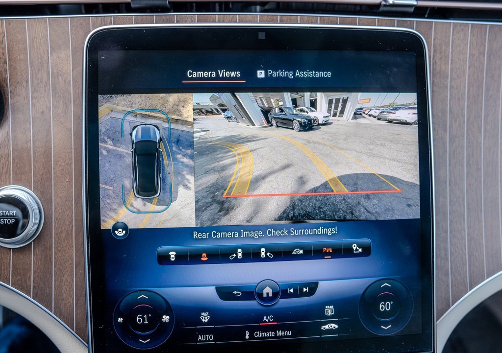 Used 2023 Mercedes-Benz EQS 450+ 4MATIC SUV image 12