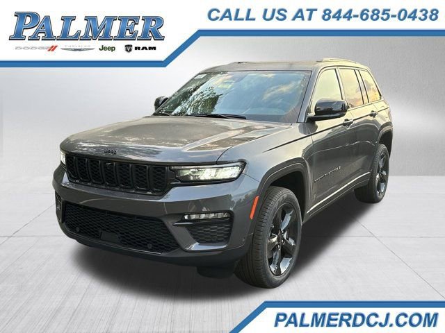 New 2025 Jeep Grand Cherokee Limited w/ Luxury Tech Group II