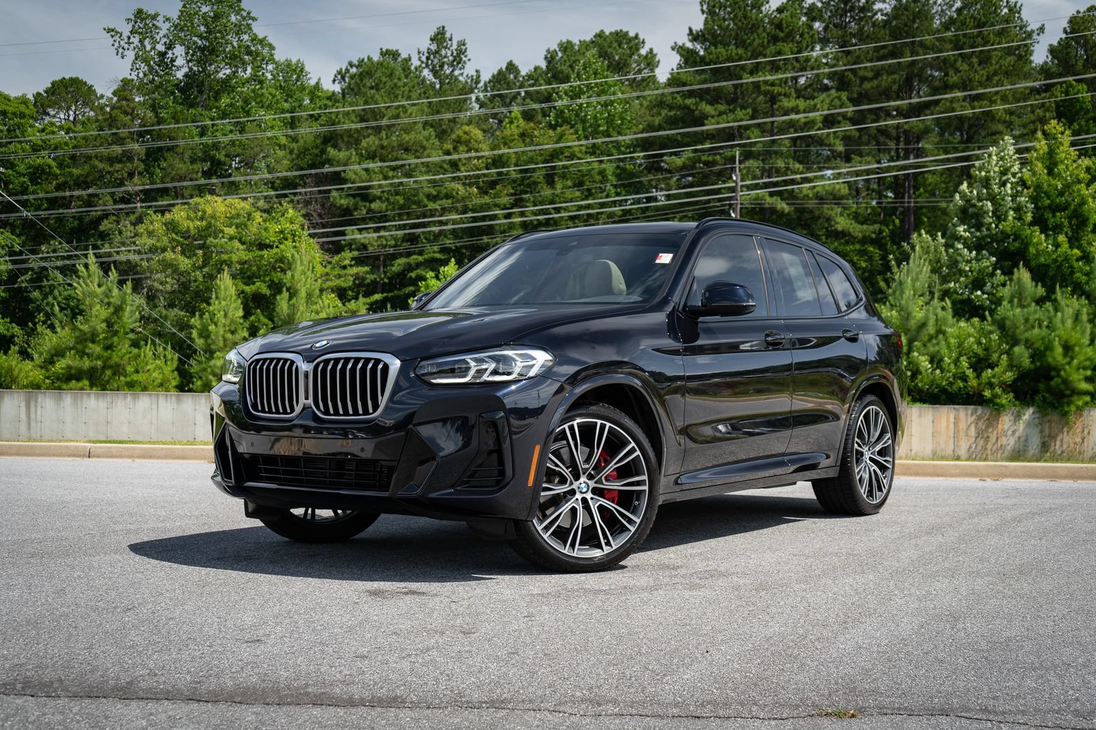 Used 2022 BMW X3 xDrive30i w/ M Sport Package 2