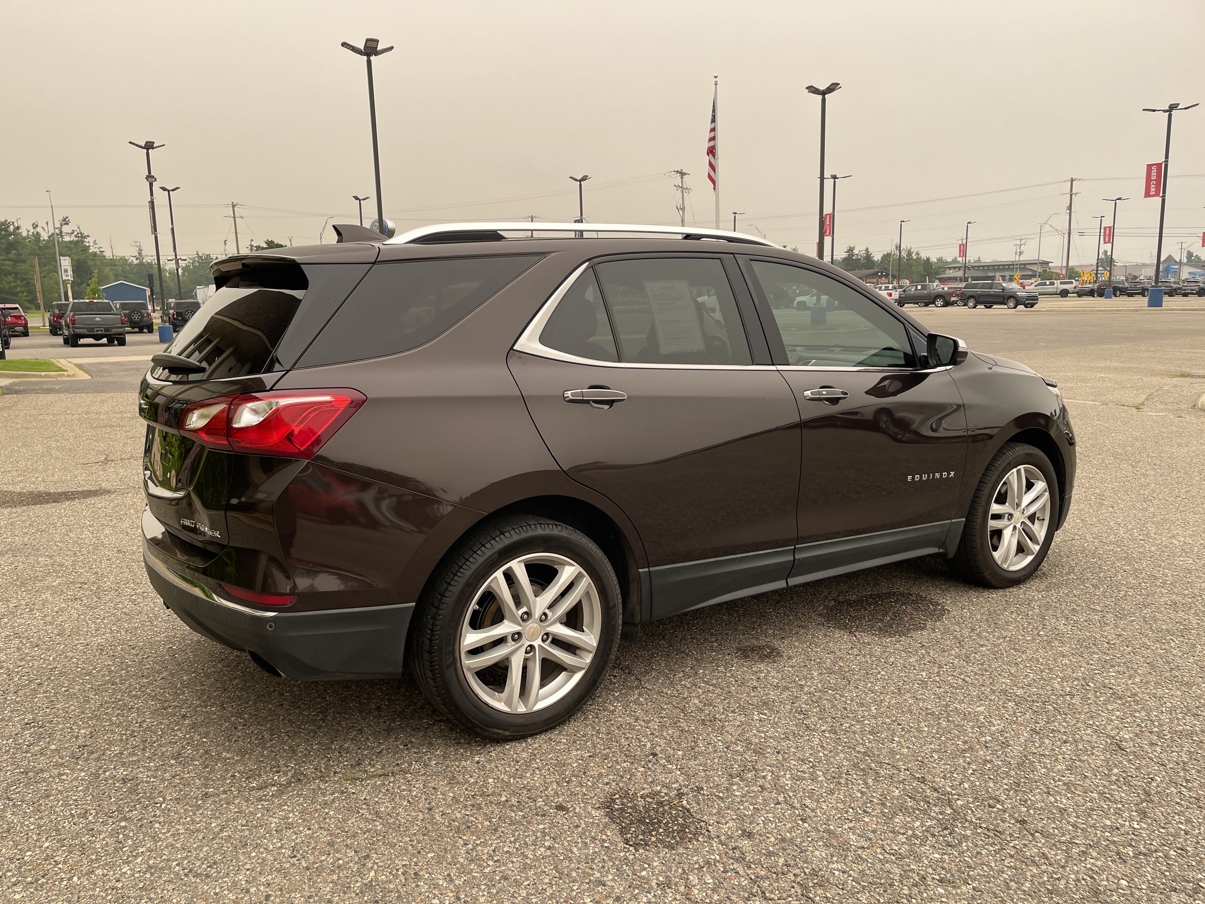 Used 2020 Chevrolet Equinox Premier AWD/4WD image 3