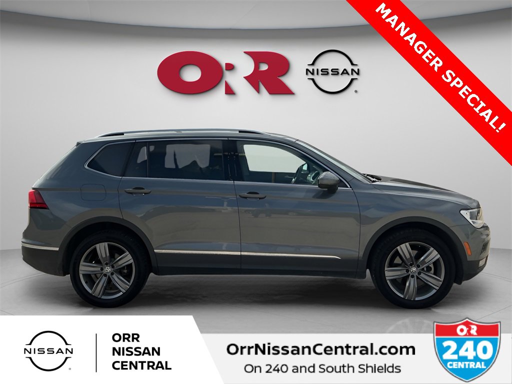 Used 2021 Volkswagen Tiguan SEL image 4