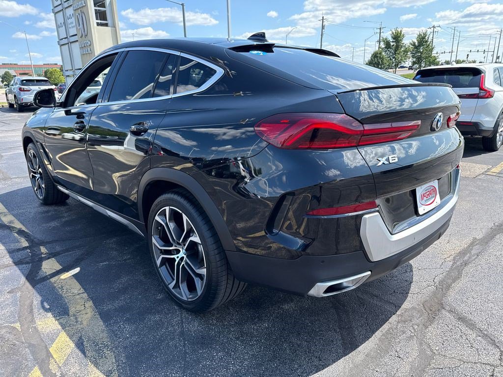 Used 2021 BMW X6 sDrive40i w/ Premium Package 2 RWD image 8