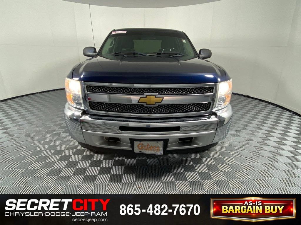 Used 2012 Chevrolet Silverado 1500 LT AWD/4WD image 2