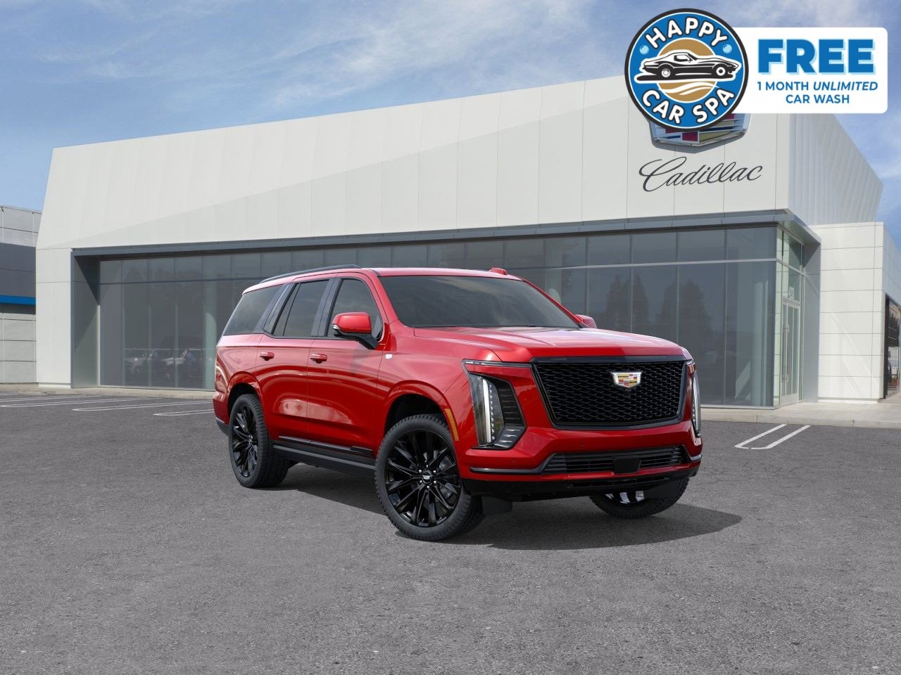 New 2026 Cadillac Escalade Platinum Sport w/ LPO, ONYX Package image 1