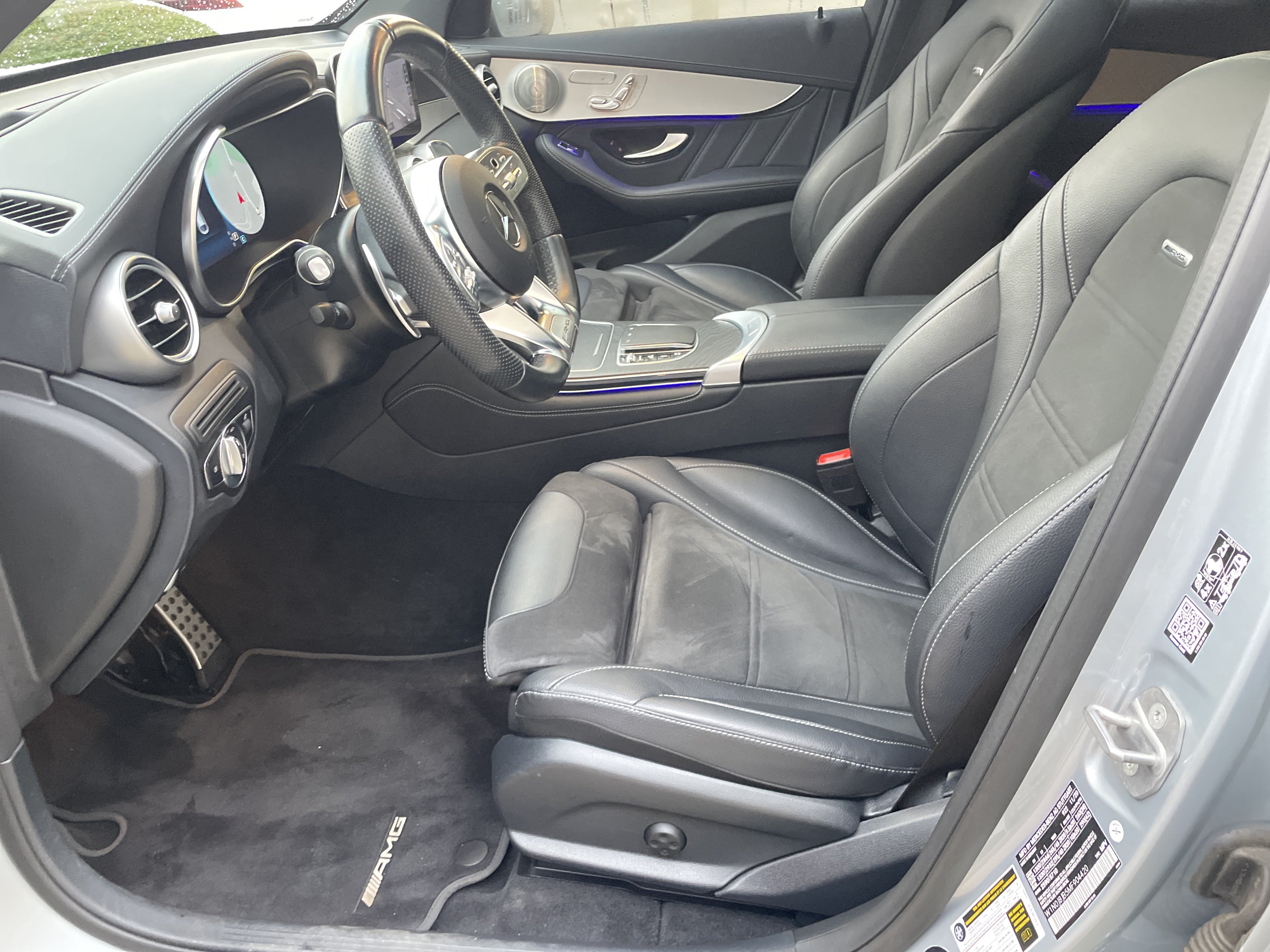 Certified 2021 Mercedes-Benz GLC 63 AMG 4MATIC Coupe image 21