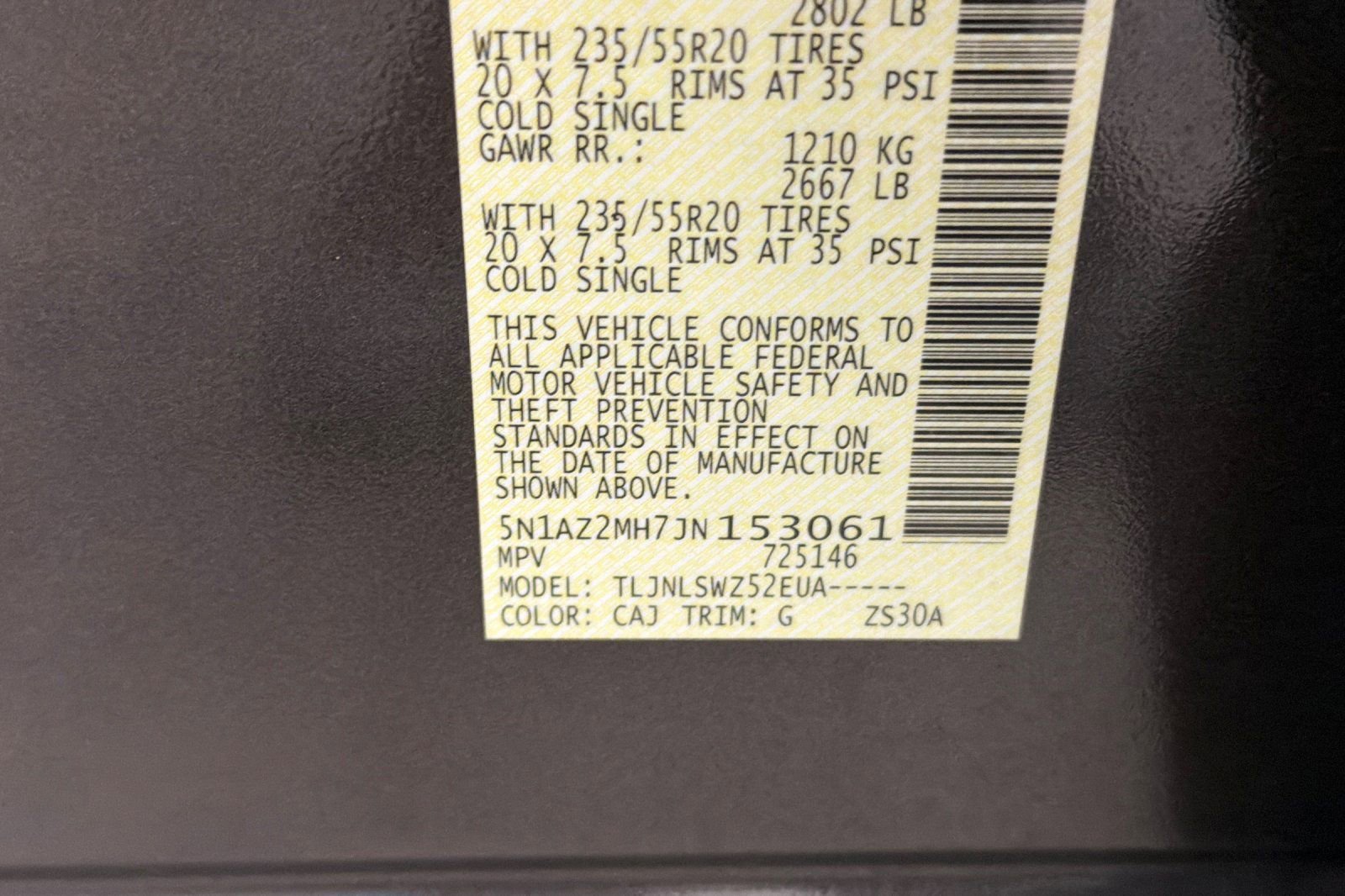 Used 2018 Nissan Murano Platinum AWD/4WD image 28