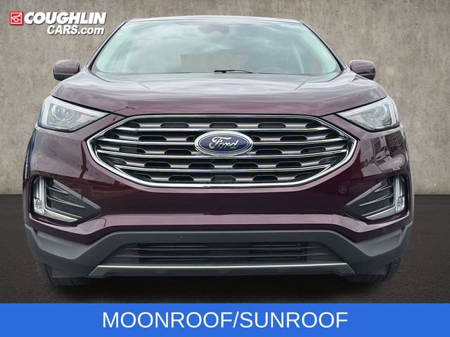 Used 2022 Ford Edge SEL w/ Convenience Package AWD/4WD video 3