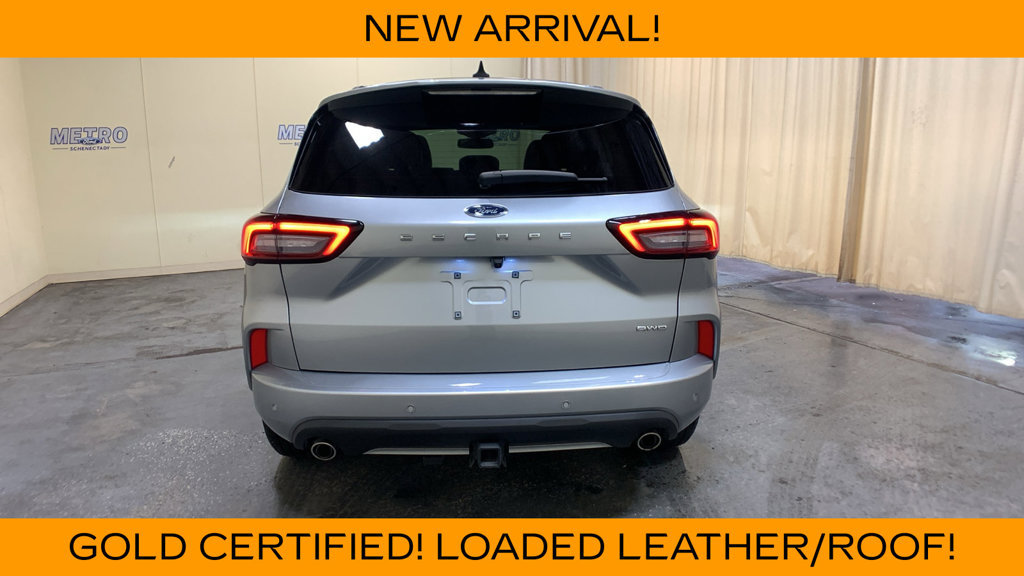 Certified 2024 Ford Escape ST-Line Elite w/ Premium Technology Package AWD/4WD image 4