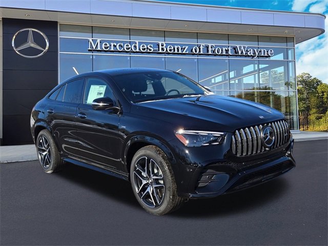 New 2026 Mercedes-Benz GLE 53 AMG 4MATIC Coupe