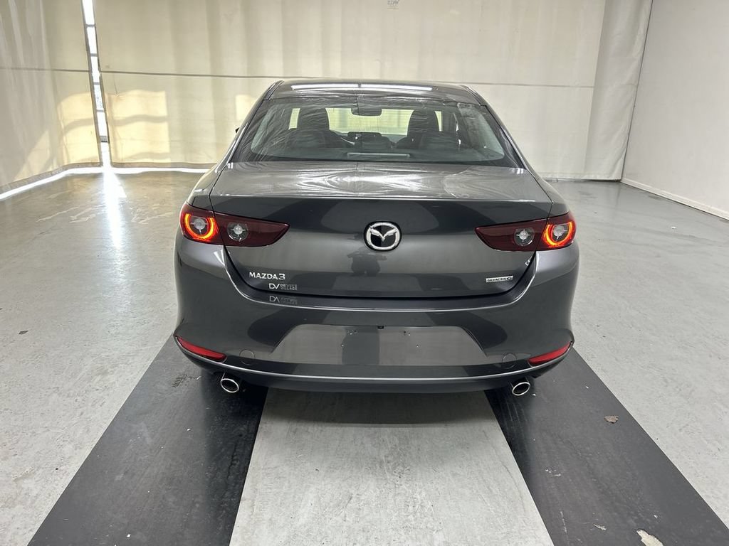 Certified 2025 MAZDA MAZDA3 s FWD image 20