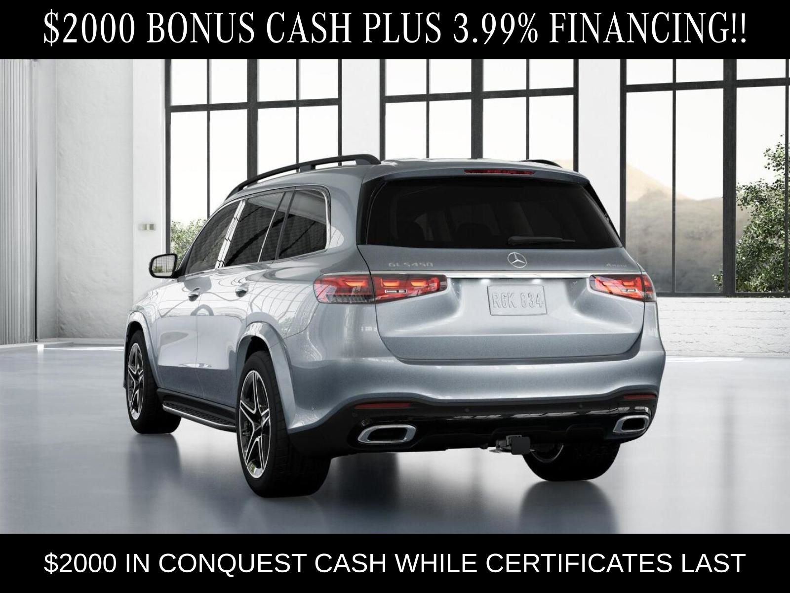 New 2026 Mercedes-Benz GLS 450 4MATIC image 27