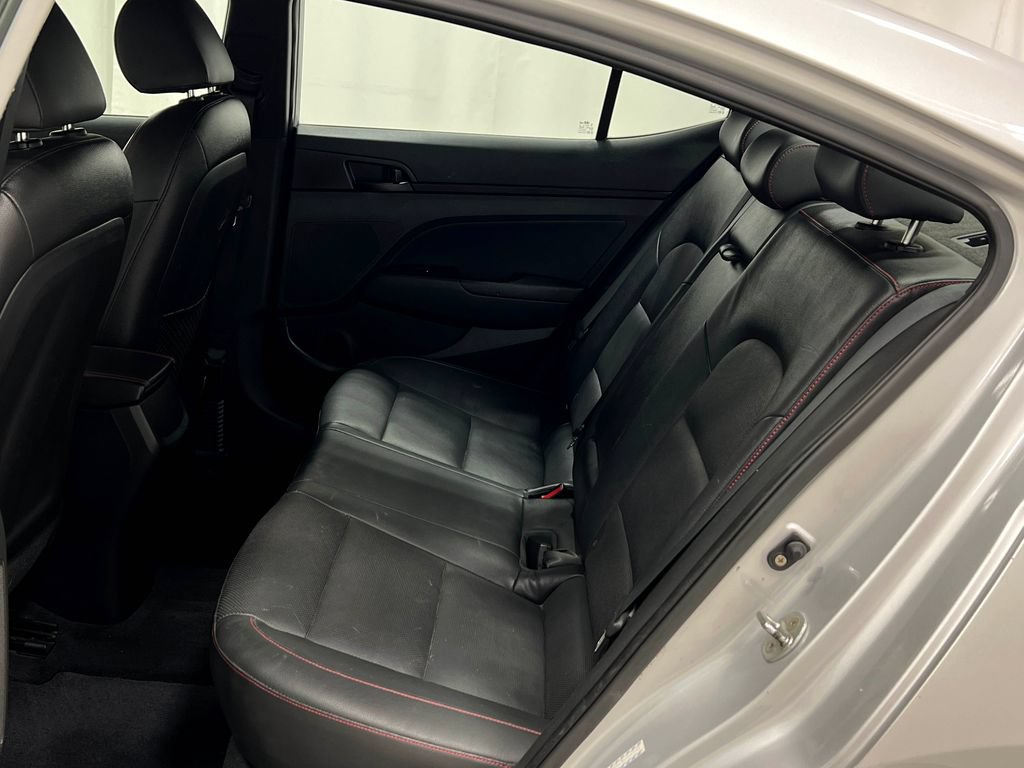 Used 2018 Hyundai Elantra Sport w/ Sport Premium Package 03 FWD image 32