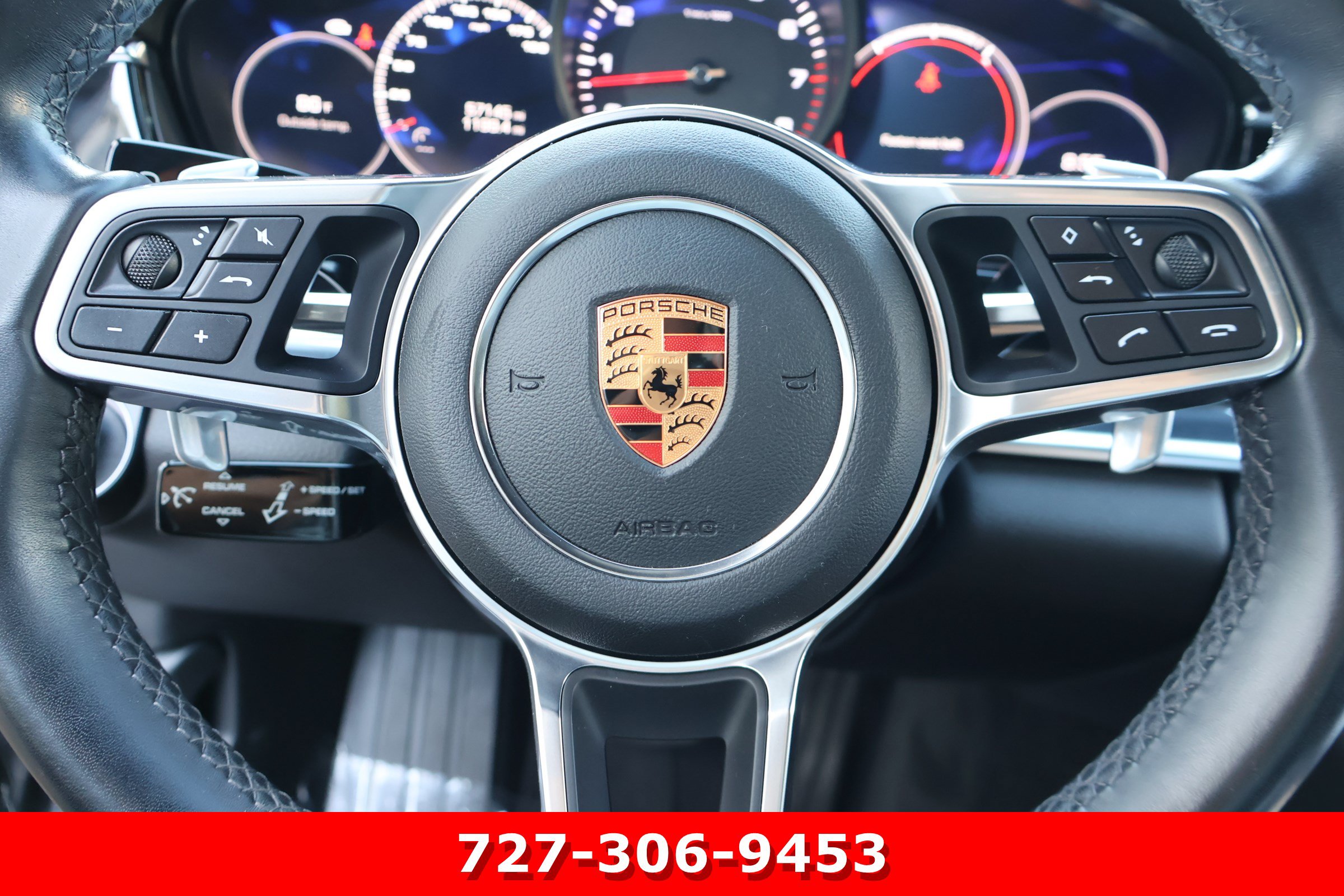 Used 2018 Porsche Panamera 4 AWD/4WD image 24