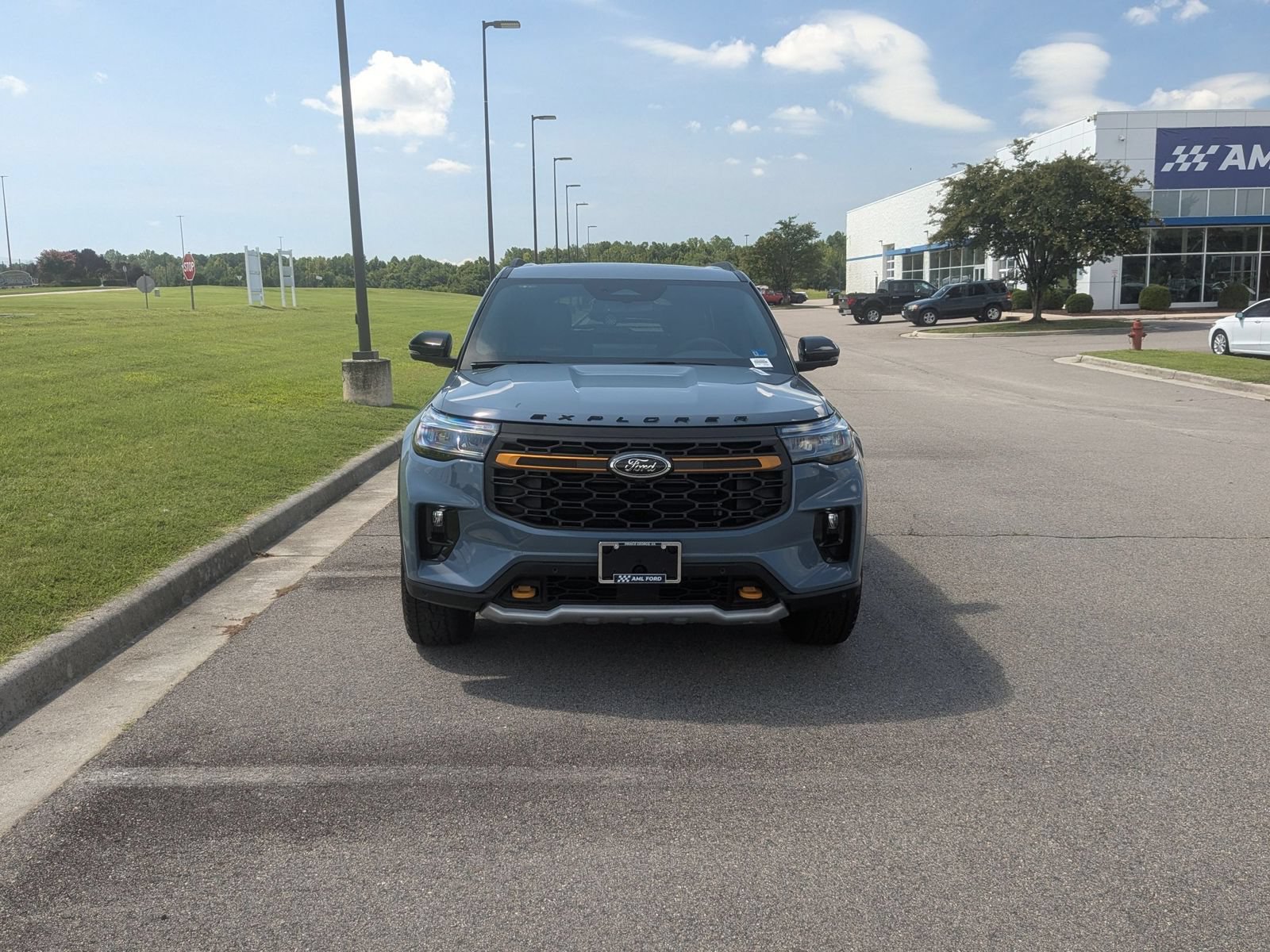 New 2026 Ford Explorer Tremor w/ Tremor Ultimate Package AWD/4WD image 8
