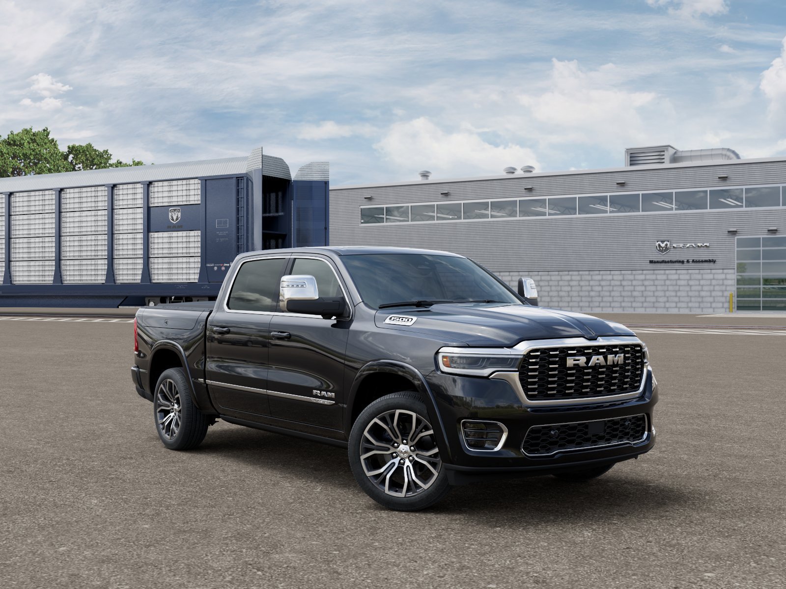 New 2026 RAM 1500 Tungsten w/ Towing Technology Group AWD/4WD image 47