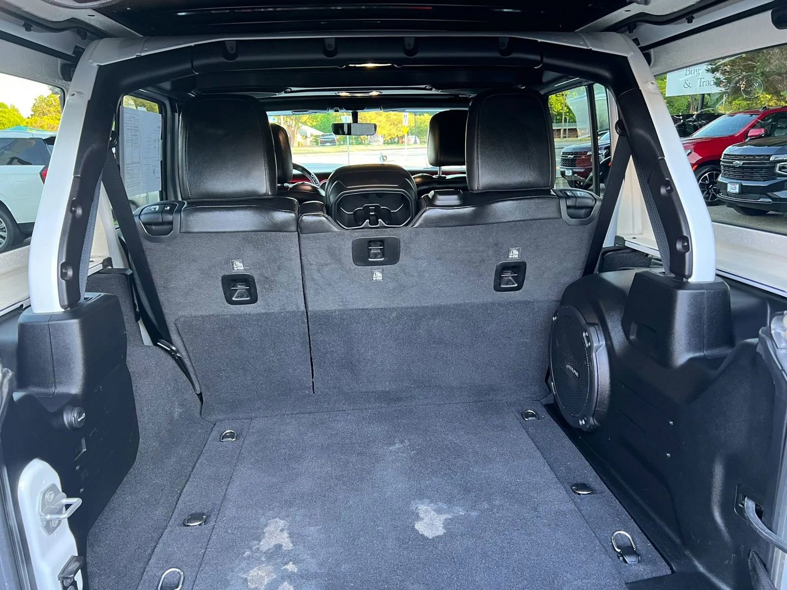 Used 2020 Jeep Wrangler Unlimited Rubicon AWD/4WD image 10