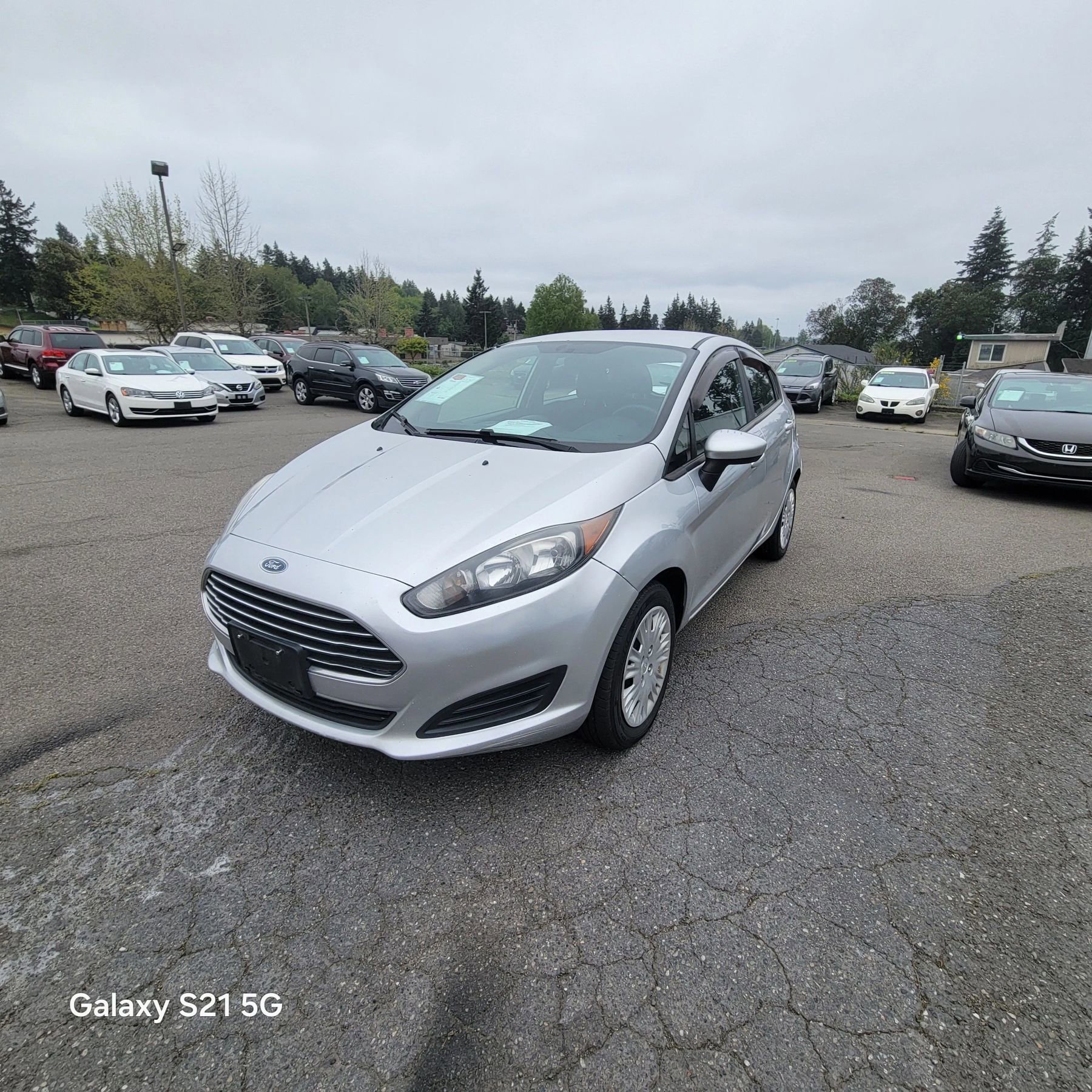Used 2016 Ford Fiesta S
