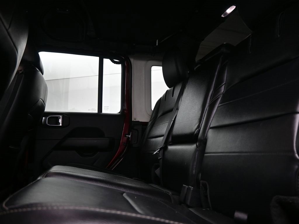 Used 2021 Jeep Wrangler Unlimited Sahara 4xe w/ Cold Weather Group image 16