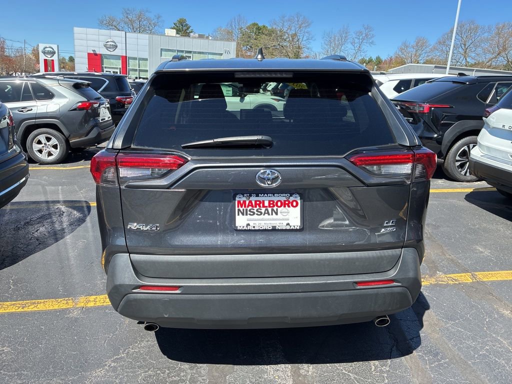 Used 2019 Toyota RAV4 LE w/ All Weather Liner Package AWD/4WD image 6