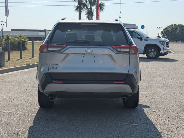 Used 2022 Toyota RAV4 Limited w/ Limited Grade Weather Package FWD image 4