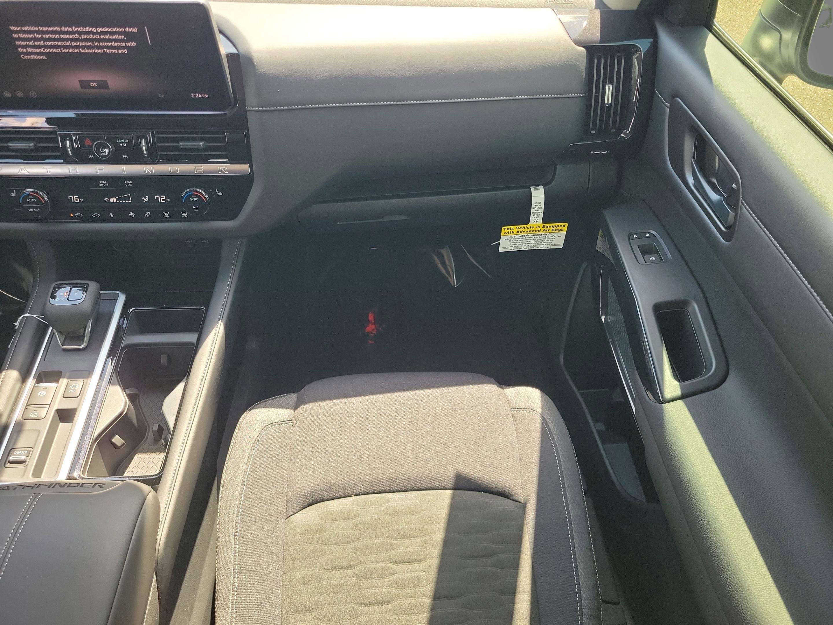 New 2026 Nissan Pathfinder SV image 17