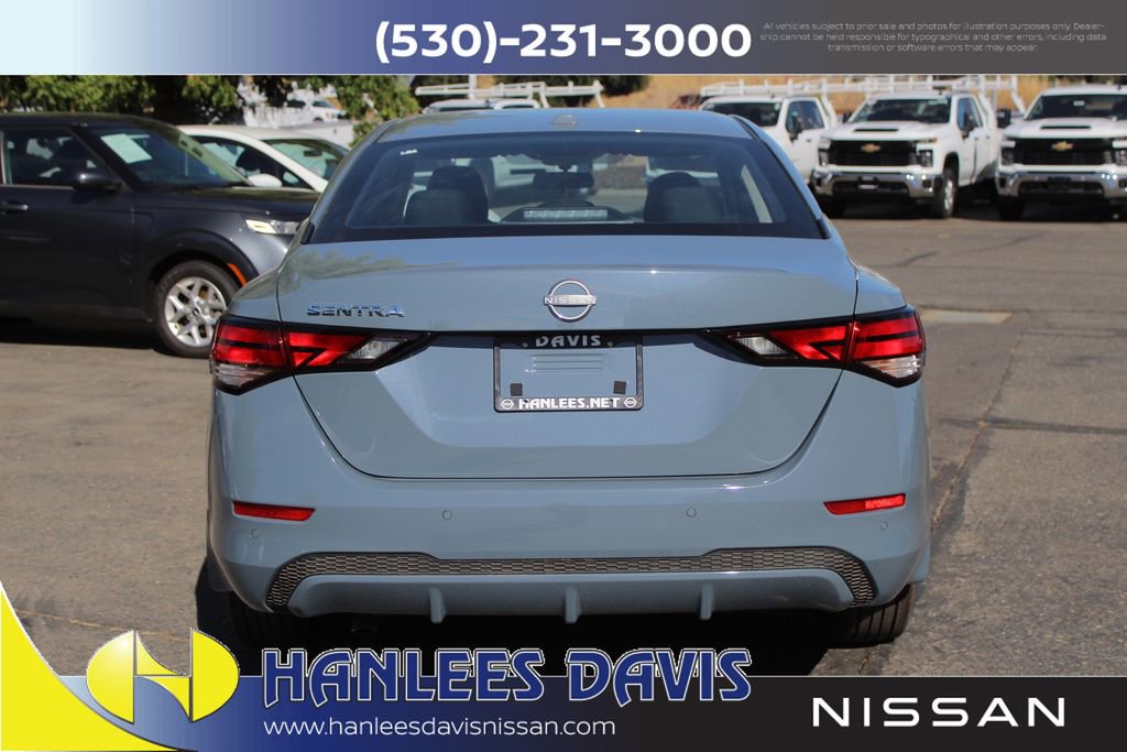 New 2025 Nissan Sentra SV w/ All-Weather Package image 7