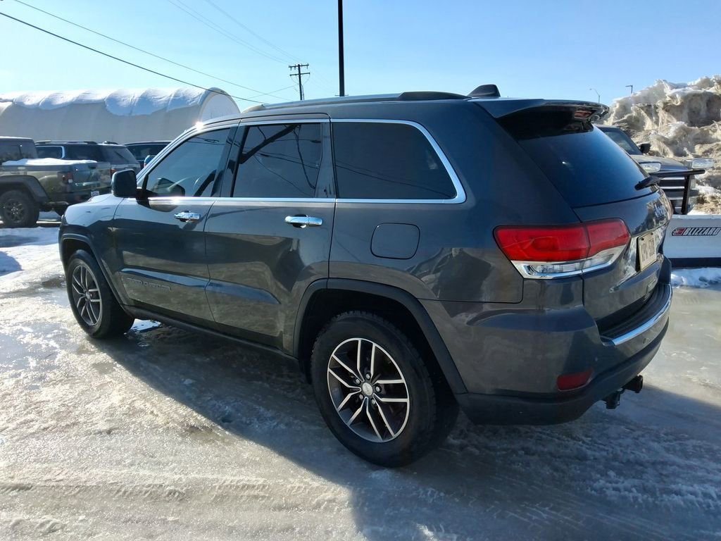 Used 2018 Jeep Grand Cherokee Limited image 6